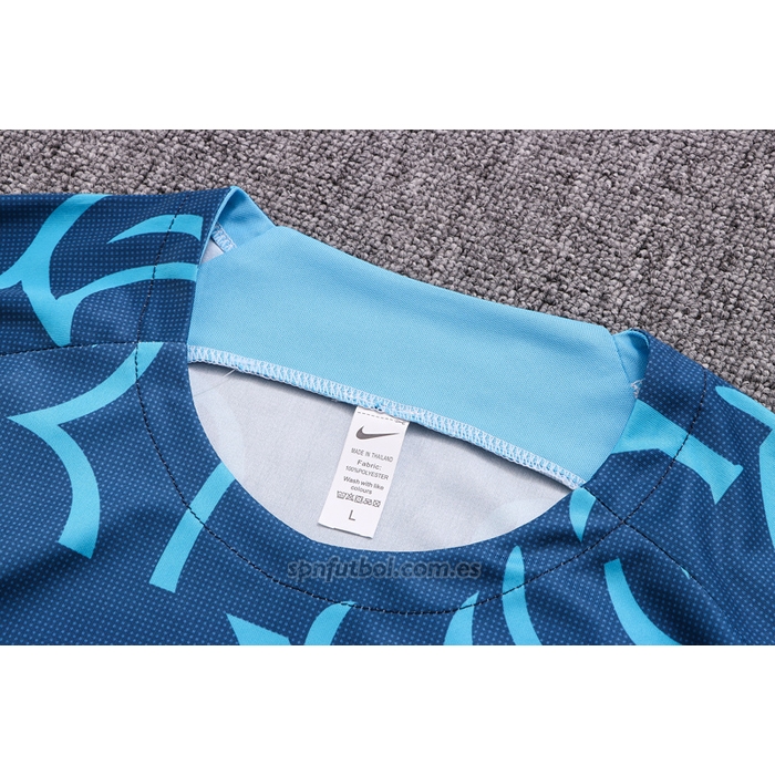 Chandal del Chelsea Manga Corta 2022-2023 Azul - Pantalon Corto